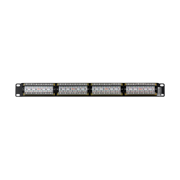 საკომუნიკაციო პანელი TRENDnet TC-P24C6 24-Port Cat 6 Unshielded Patch Panel