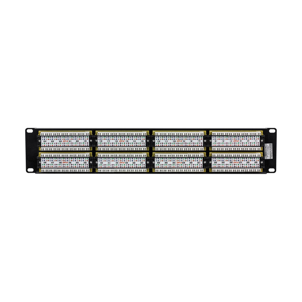 საკომუნიკაციო პანელი TRENDnet TC-P48C6 48-Port Cat 6 Unshielded Patch Panel