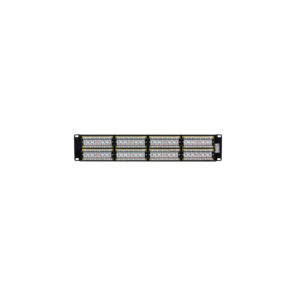 საკომუნიკაციო პანელი TRENDnet TC-P48C6 48-Port Cat 6 Unshielded Patch Panel