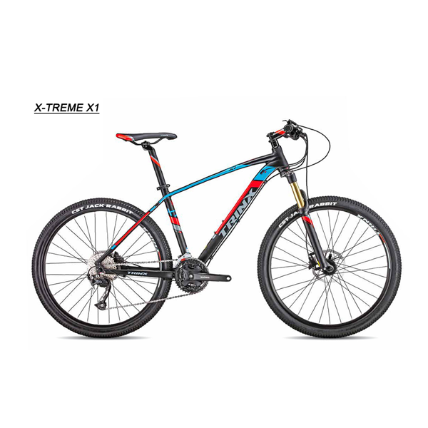 ველოსიპედი trinx  X1 ELITE  Alloy Tri-Butted Smooth Welding 27.5"*16"/18"