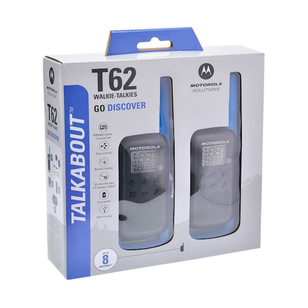 რაცია Motorola Talkabout T62 Walkie Talkies