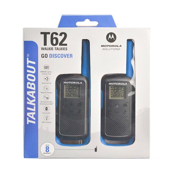 რაცია Motorola Talkabout T62 Walkie Talkies