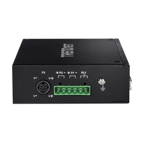 სვიჩი TRENDnet TI-PG62 6-Port Hardened Industrial Gigabit PoE+ DIN-Rail Switch