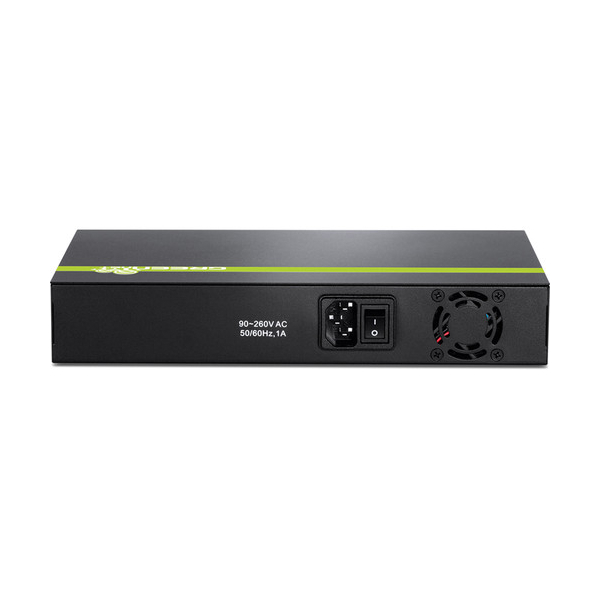 სვიჩი TRENDnet TPE-T80H v1.0R 10/100 Mb/s 8-Port PoE+ Switch