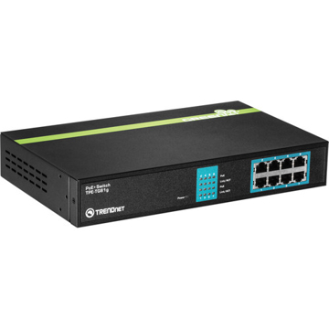 სვიჩი TRENDnet TPE-TG81G 8-Port Gigabit PoE+ Unmanaged Switch