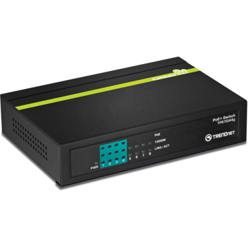 სვიჩი TRENDnet TPE-TG44G 8-Port Gigabit GREENnet PoE+ Switch