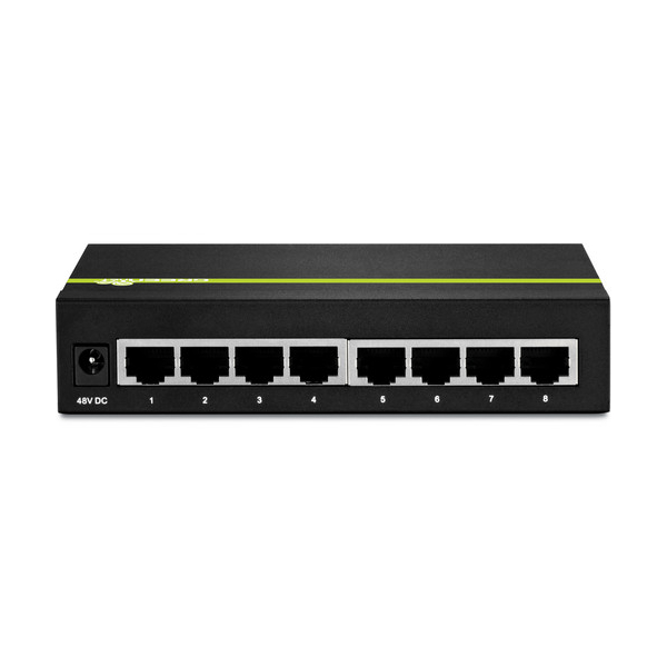 სვიჩი TRENDnet TPE-TG44G 8-Port Gigabit GREENnet PoE+ Switch