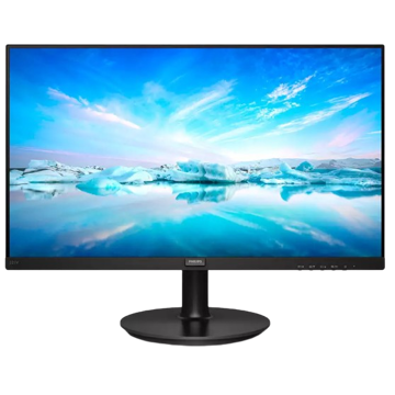 Philips 221V8/01, 21.5", Monitor, FHD, VA, HDMI, VGA, Black