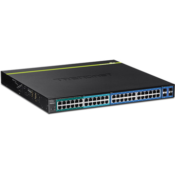 სვიჩი TRENDnet TPE-4840WS 48-Port Gigabit Web Smart PoE+ Switch