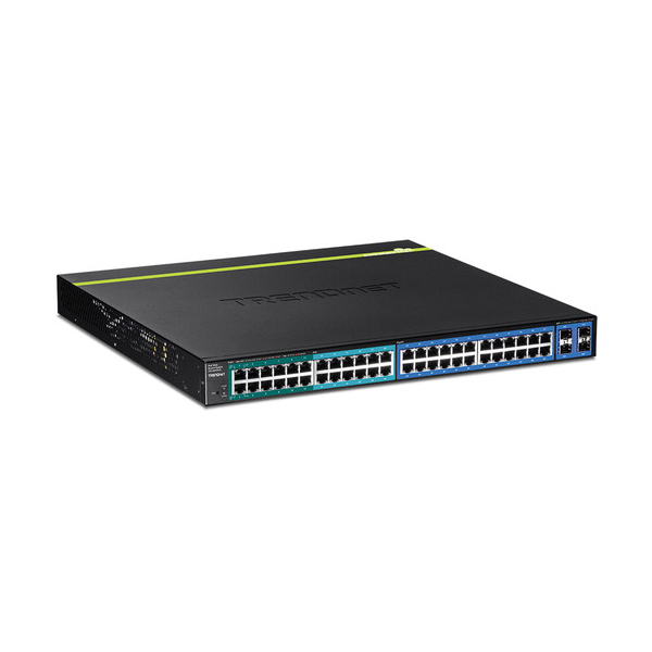 სვიჩი TRENDnet TPE-4840WS 48-Port Gigabit Web Smart PoE+ Switch