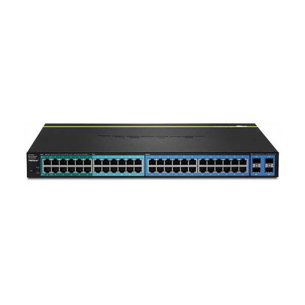 სვიჩი TRENDnet TPE-4840WS 48-Port Gigabit Web Smart PoE+ Switch