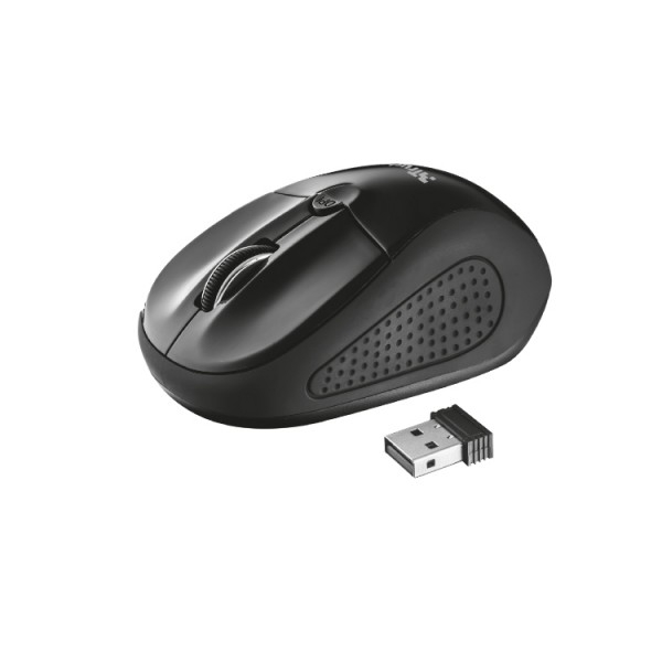 მაუსი: Trust Primo Wireless Mouse Black - 20322