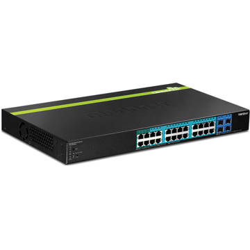 სვიჩი TRENDnet TPE-2840WS 28-Port Gigabit Web Smart PoE+ Switch