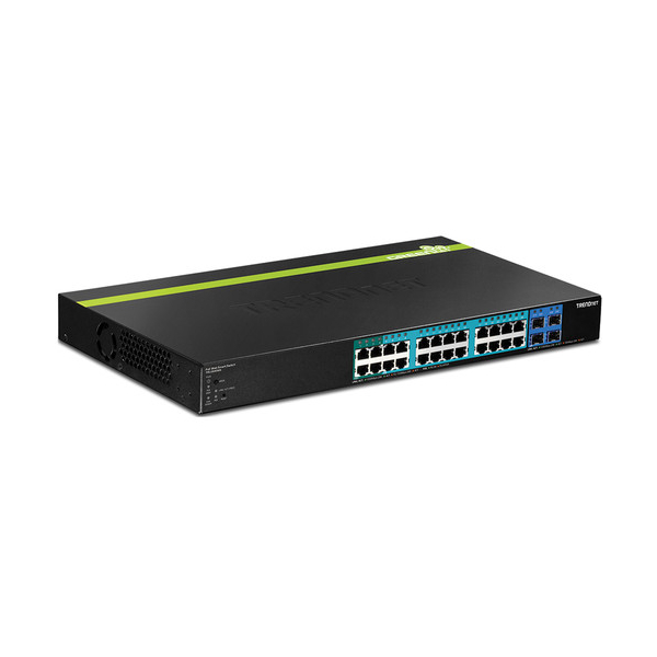 სვიჩი TRENDnet TPE-2840WS 28-Port Gigabit Web Smart PoE+ Switch