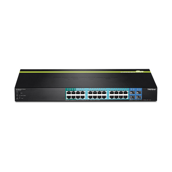 სვიჩი TRENDnet TPE-2840WS 28-Port Gigabit Web Smart PoE+ Switch