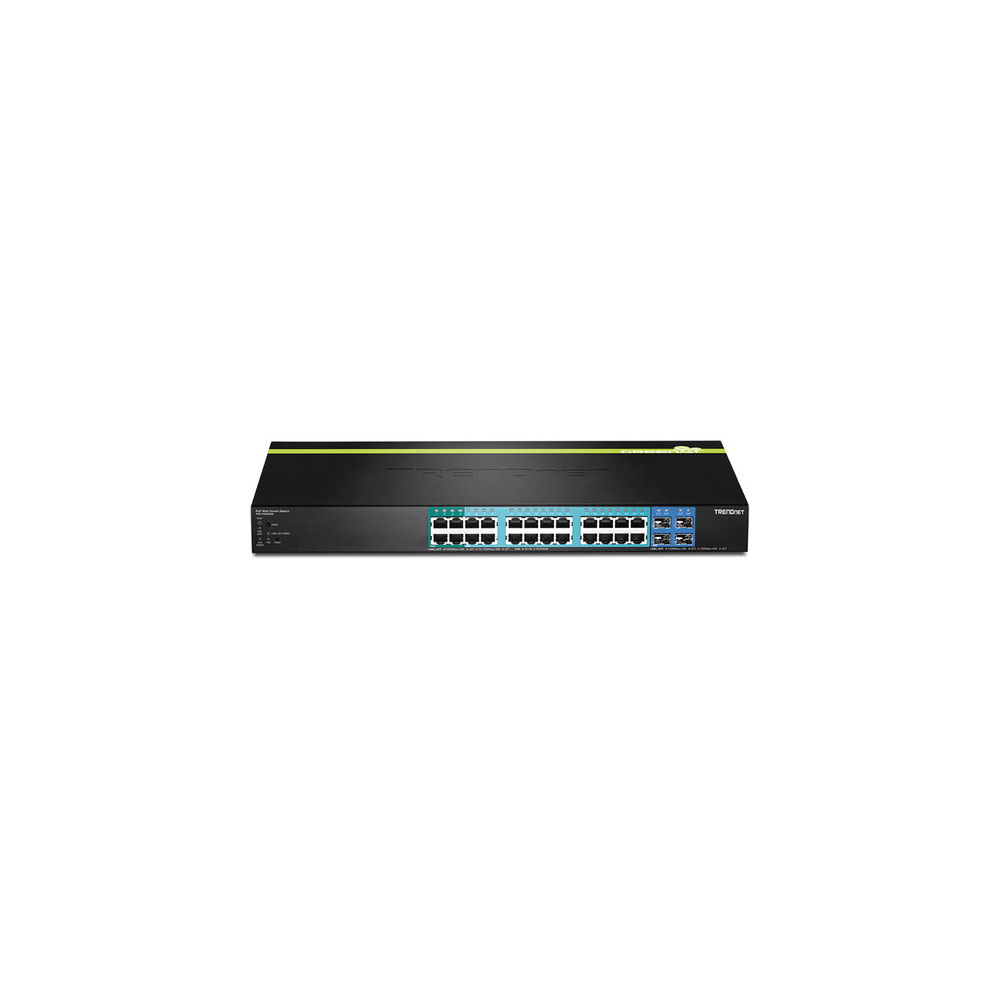 სვიჩი TRENDnet TPE-2840WS 28-Port Gigabit Web Smart PoE+ Switch