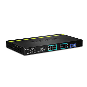 სვიჩი TRENDnet TPE-1620WS v1.0R 16-Port Gigabit Web Smart PoE+ Switch