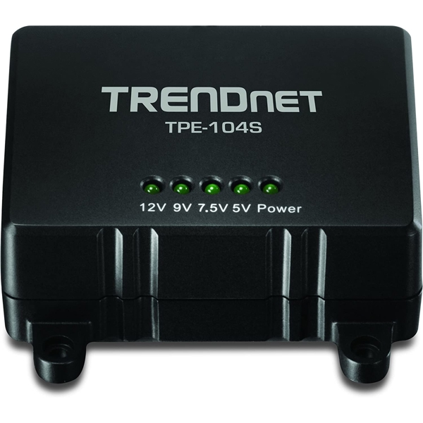 სპლიტერი TRENDnet TPE-104S Power Over Ethernet (PoE) Splitter