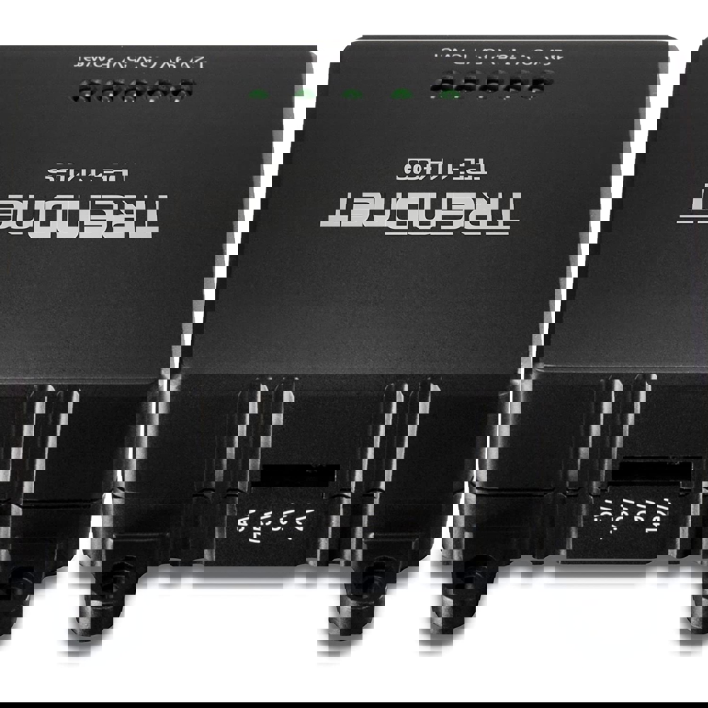 სპლიტერი TRENDnet TPE-114GS Gigabit Power over Ethernet PoE Splitter Black