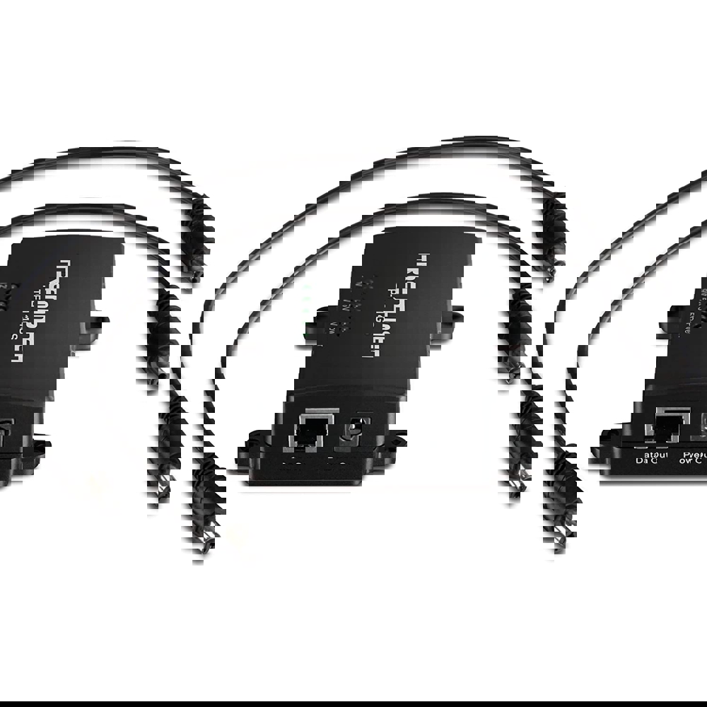 სპლიტერი TRENDnet TPE-114GS Gigabit Power over Ethernet PoE Splitter Black