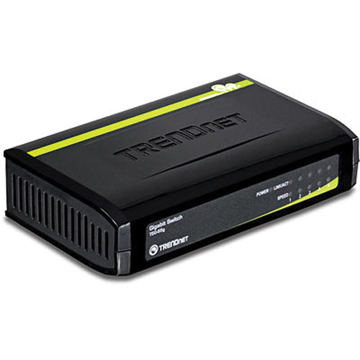 სვიჩი TRENDnet TEG-S5G 5-Port Gigabit GREENnet Switch