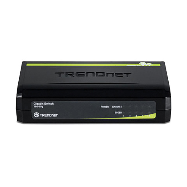 სვიჩი TRENDnet TEG-S5G 5-Port Gigabit GREENnet Switch