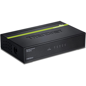 სვიჩი TRENDnet TEG-S50g 5-Port Gigabit GREENnet Switch metal case