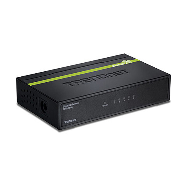 სვიჩი TRENDnet TEG-S50g 5-Port Gigabit GREENnet Switch metal case