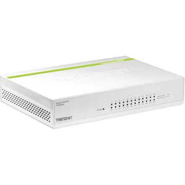 სვიჩი TRENDnet TEG-S24D 24-Port Gigabit GREENnet Desktop Switch