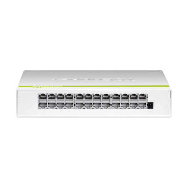 სვიჩი TRENDnet TEG-S24D 24-Port Gigabit GREENnet Desktop Switch