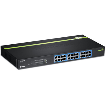 სვიჩი TRENDnet TEG-S24Dg 24-Port Gigabit GREENnet Ethernet Switch