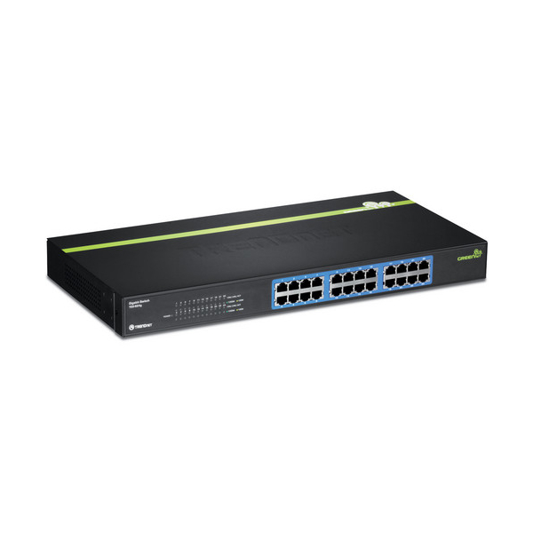 სვიჩი TRENDnet TEG-S24Dg 24-Port Gigabit GREENnet Ethernet Switch