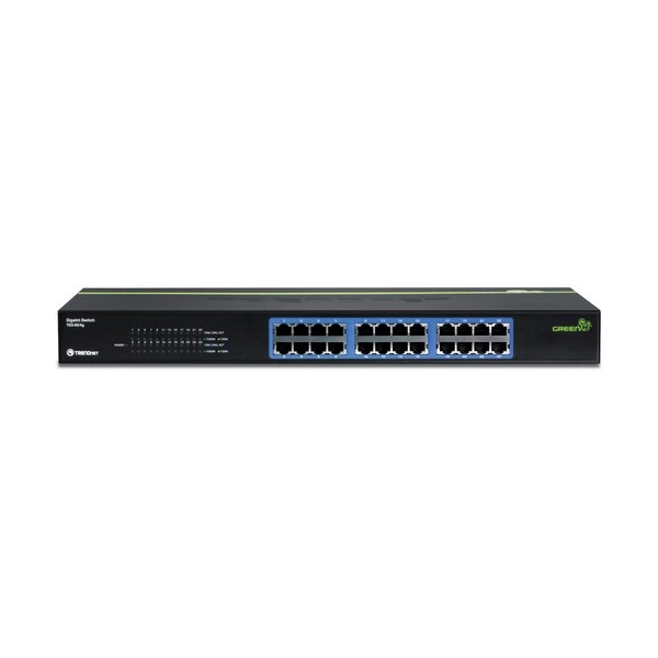 სვიჩი TRENDnet TEG-S24Dg 24-Port Gigabit GREENnet Ethernet Switch