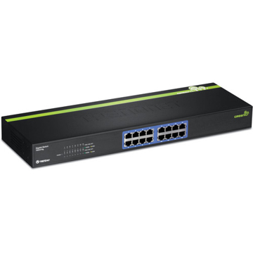 სვიჩი TRENDnet TEG-S16g 16-Port GREENnet Gigabit Ethernet Switch