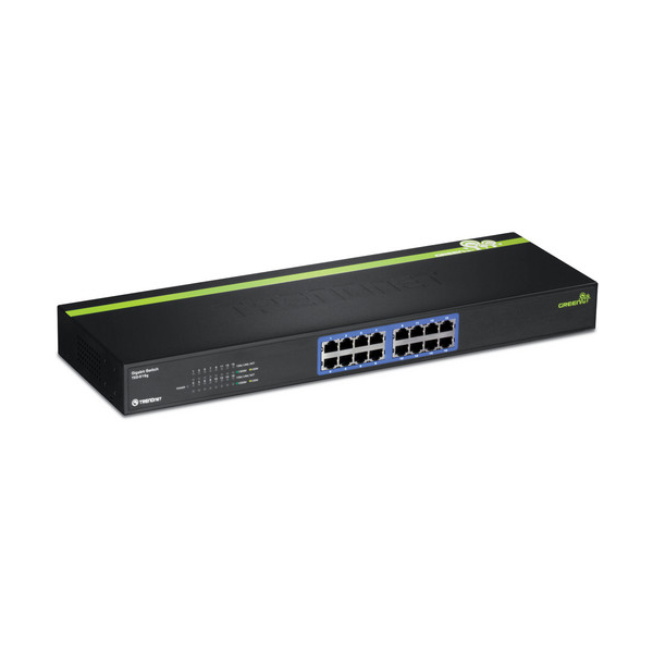 სვიჩი TRENDnet TEG-S16g 16-Port GREENnet Gigabit Ethernet Switch