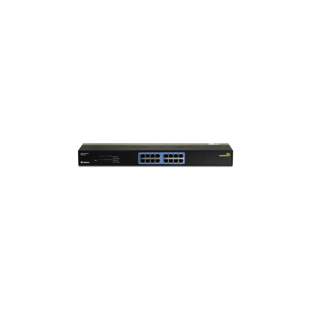სვიჩი TRENDnet TEG-S16g 16-Port GREENnet Gigabit Ethernet Switch