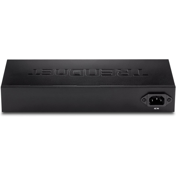 სვიჩი TRENDnet TEG-082WS 8-port Gigabit Web Smart Switch w/ 2 Shared SFP Slots