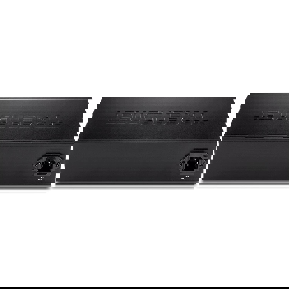 სვიჩი TRENDnet TEG-082WS 8-port Gigabit Web Smart Switch w/ 2 Shared SFP Slots