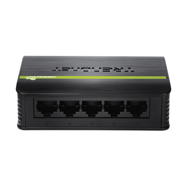 სვიჩი TRENDnet TE100-S5 5-Port 10/100 Mbps Fast Ethernet Switch