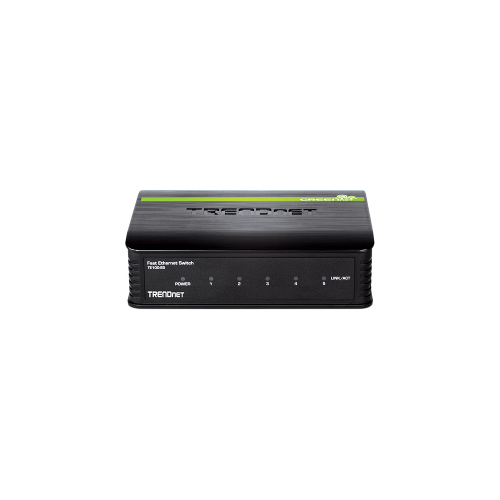 სვიჩი TRENDnet TE100-S5 5-Port 10/100 Mbps Fast Ethernet Switch