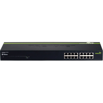 სვიჩი TRENDnet TE100-S16g 16-Port 10/100Mbps GREENnet Ethernet Switch