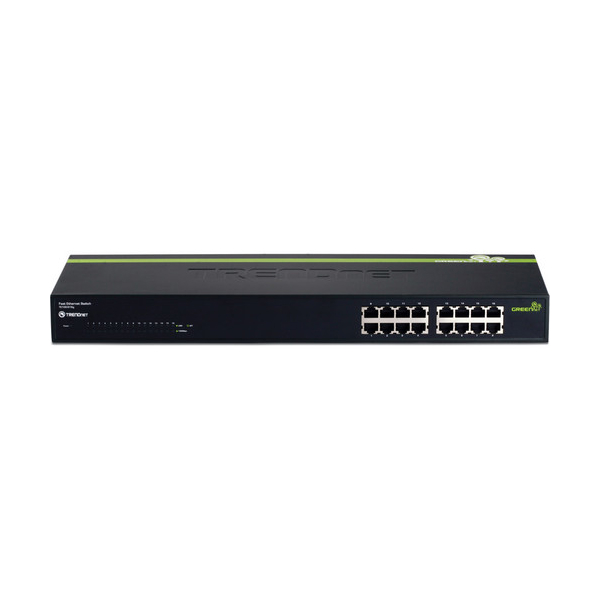 სვიჩი TRENDnet TE100-S16g 16-Port 10/100Mbps GREENnet Ethernet Switch