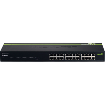 სვიჩი TRENDnet TE100-S24g 24-Port 10/100Mbps GREENnet Ethernet Switch