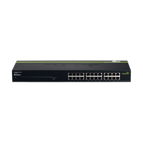 სვიჩი TRENDnet TE100-S24g 24-Port 10/100Mbps GREENnet Ethernet Switch