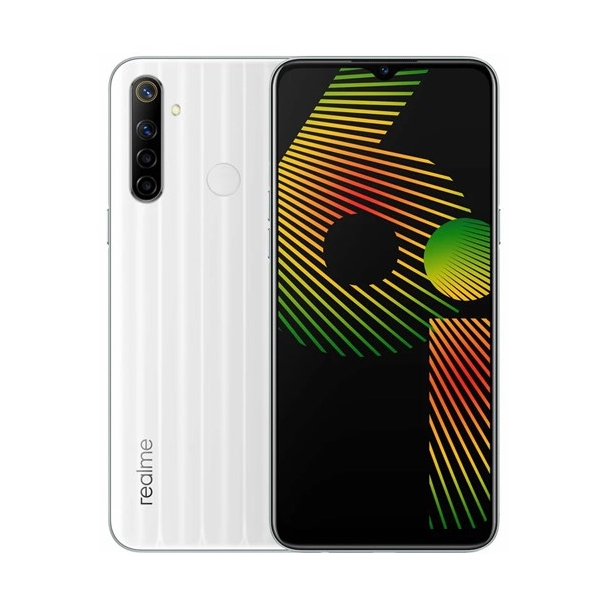 მობილური ტელეფონი Realme 6i 3GB, 64GB (GLOBAL VERSION) Dual Sim Lte White