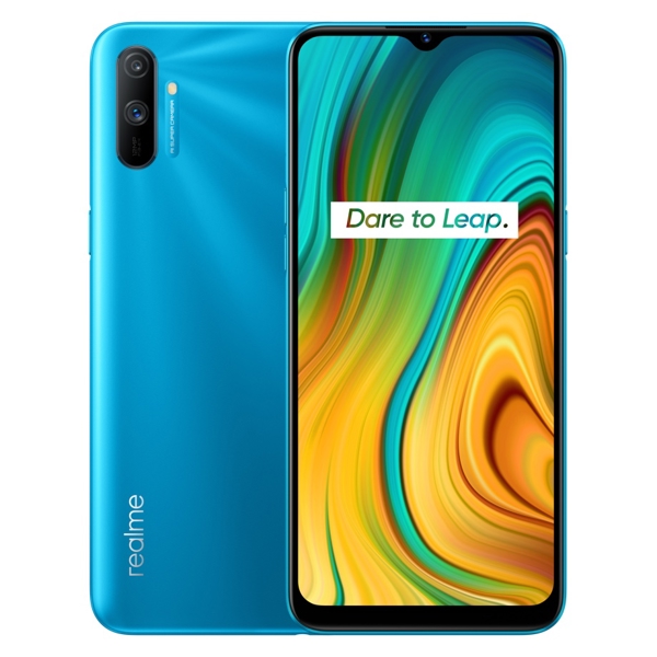 მობილური ტელეფონი Realme C3 3GB, 64GB (GLOBAL VERSION) Dual Sim LTE Blue