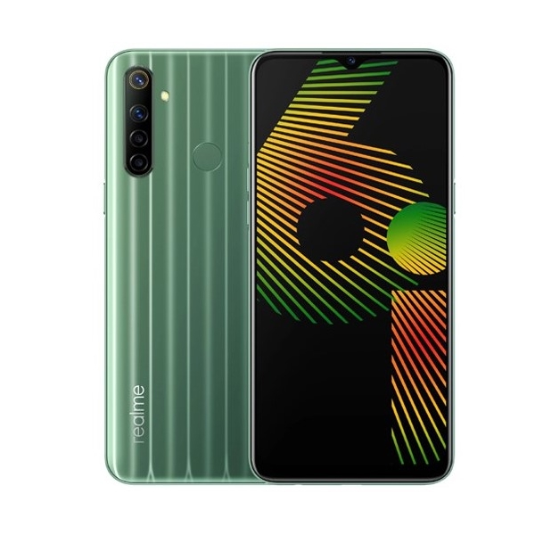 მობილური ტელეფონი Realme 6i 3GB, 64GB (GLOBAL VERSION) Dual Sim LTE Green