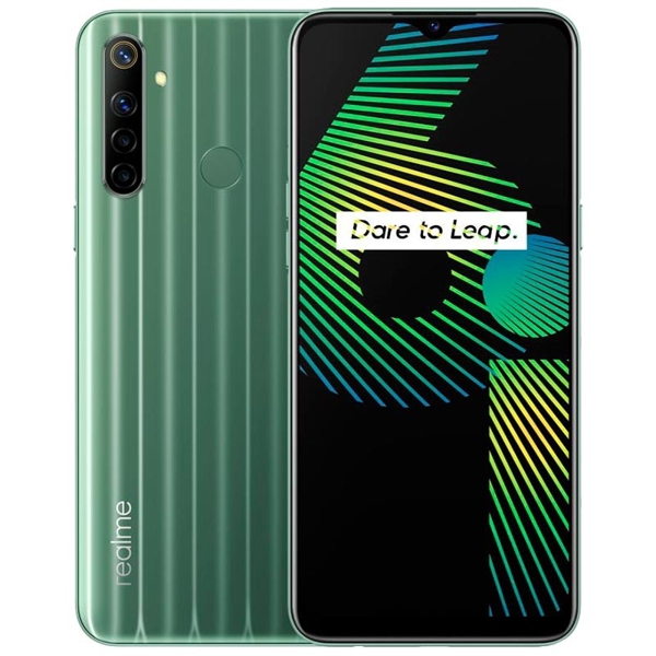 მობილური ტელეფონი Realme 6i 4GB, 128GB Dual Sim LTE Green