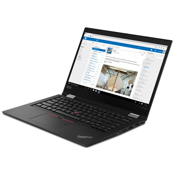 ნოუთბუქი Lenovo ThinkPad X13 Yoga,13.3" FHD MTouch, I5-10210U, 8GB, 256GB SSD, W10 Black