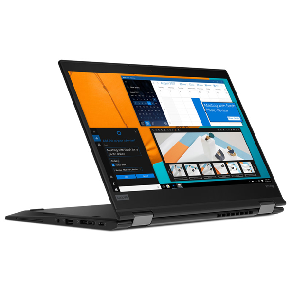 ნოუთბუქი Lenovo ThinkPad X13 Yoga,13.3" FHD MTouch, I5-10210U, 8GB, 256GB SSD, W10 Black